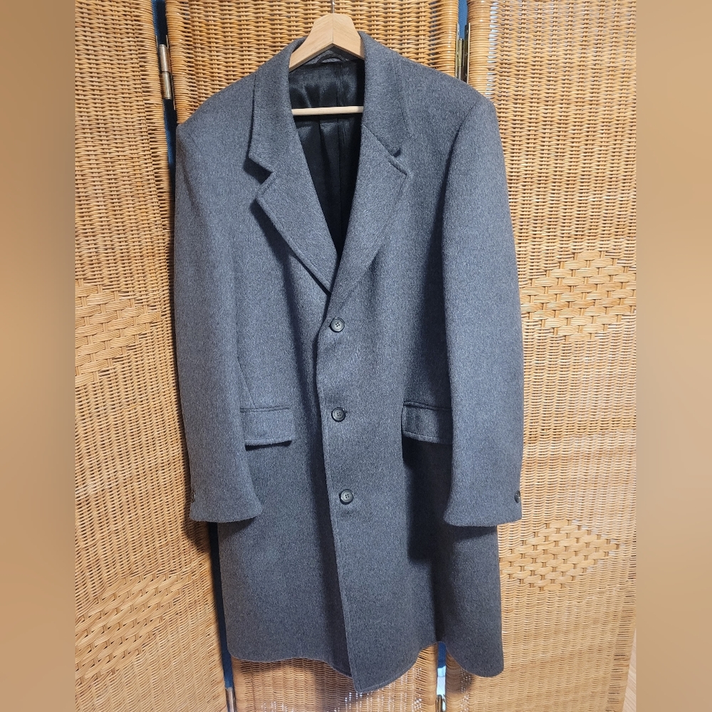 Tip top men wool coat
